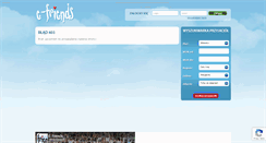 Desktop Screenshot of e-friends.pl