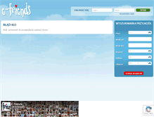 Tablet Screenshot of e-friends.pl